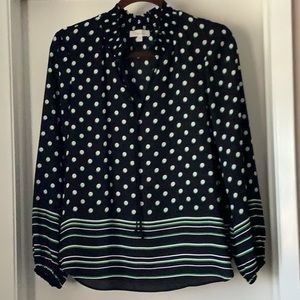 Polkadot Blouse
